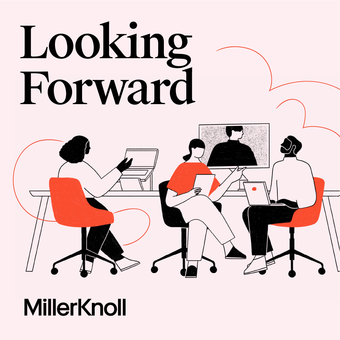 Looking Forward by MillerKnoll cover art