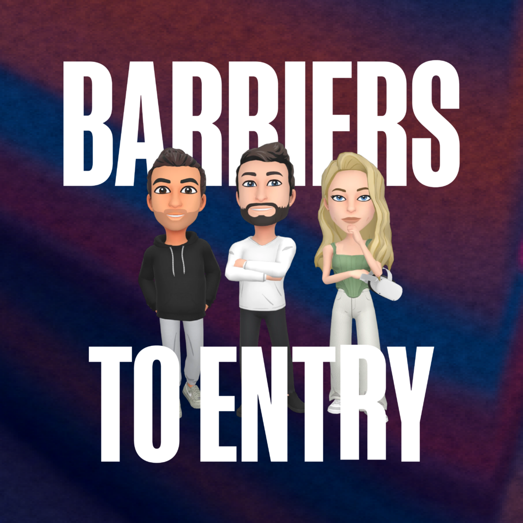 Barriers to Entry Podcast cover art