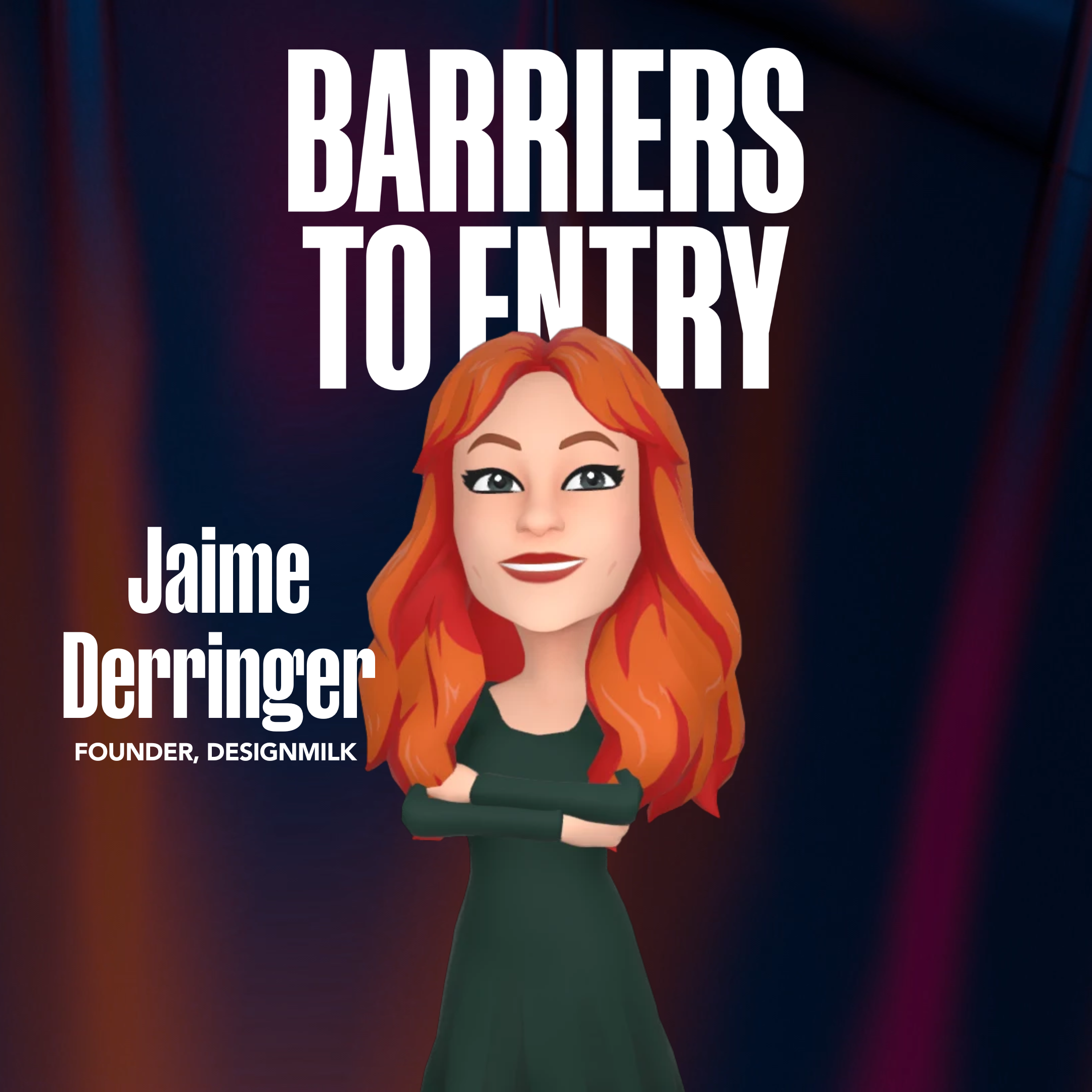 Episode cover artwork of Jaime Derringer