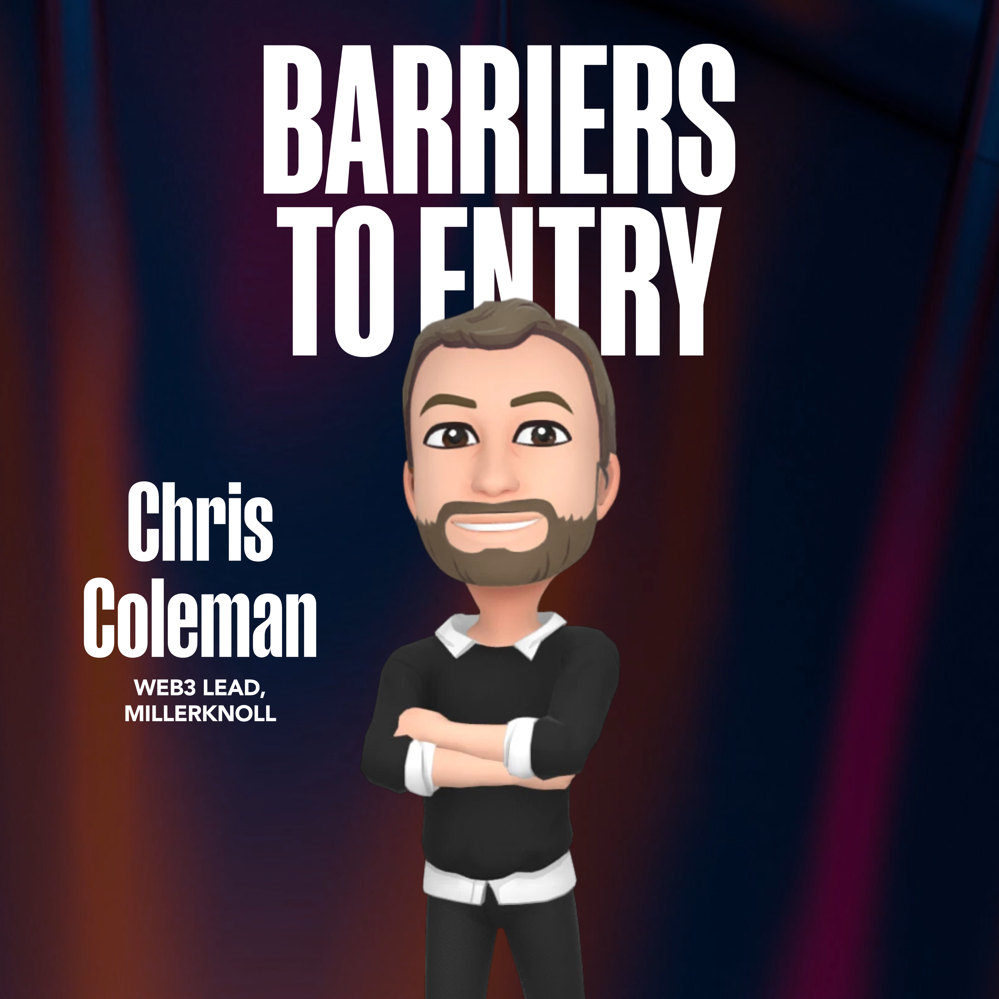 Episode cover artwork of Chris Coleman