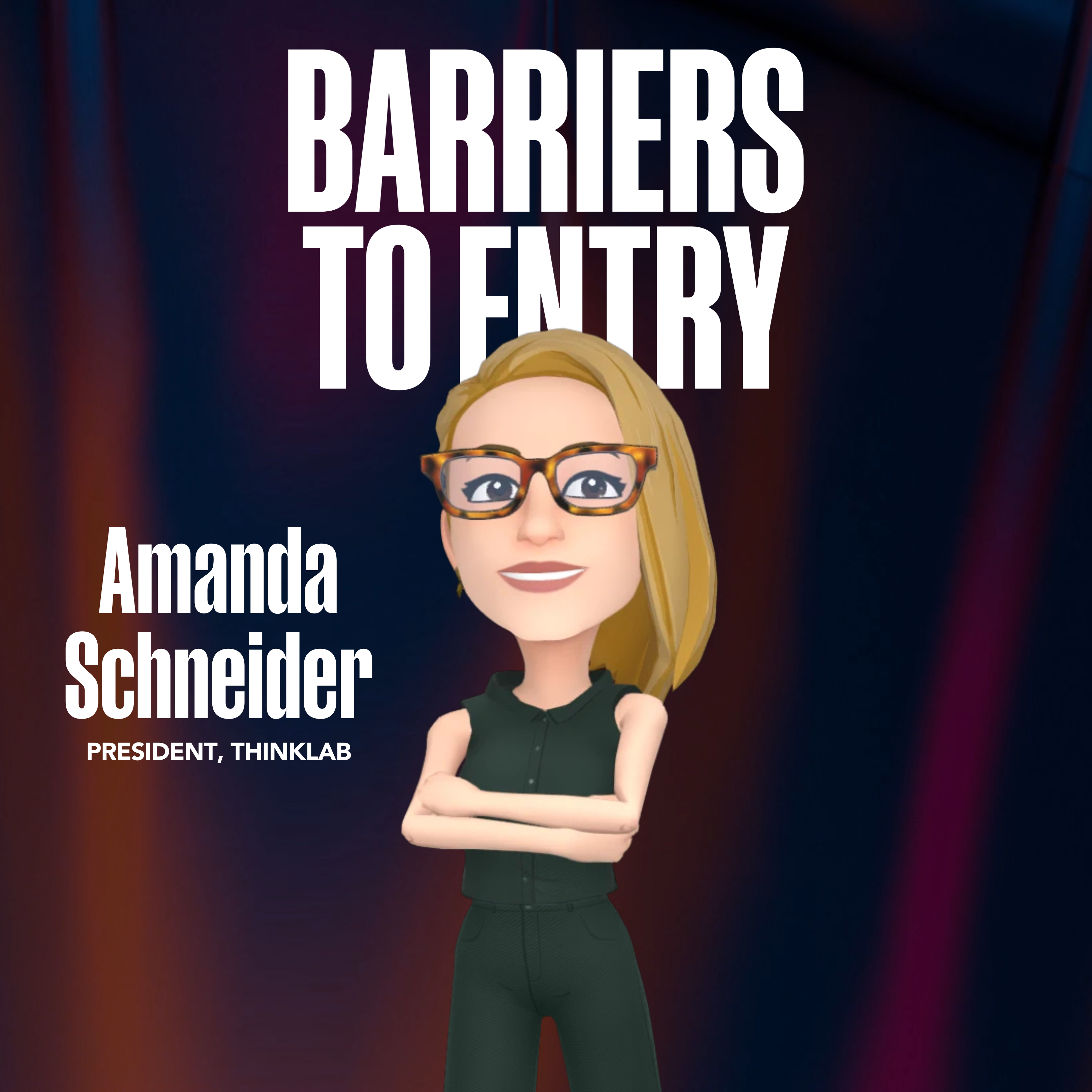Episode cover artwork of Amanda Schneider