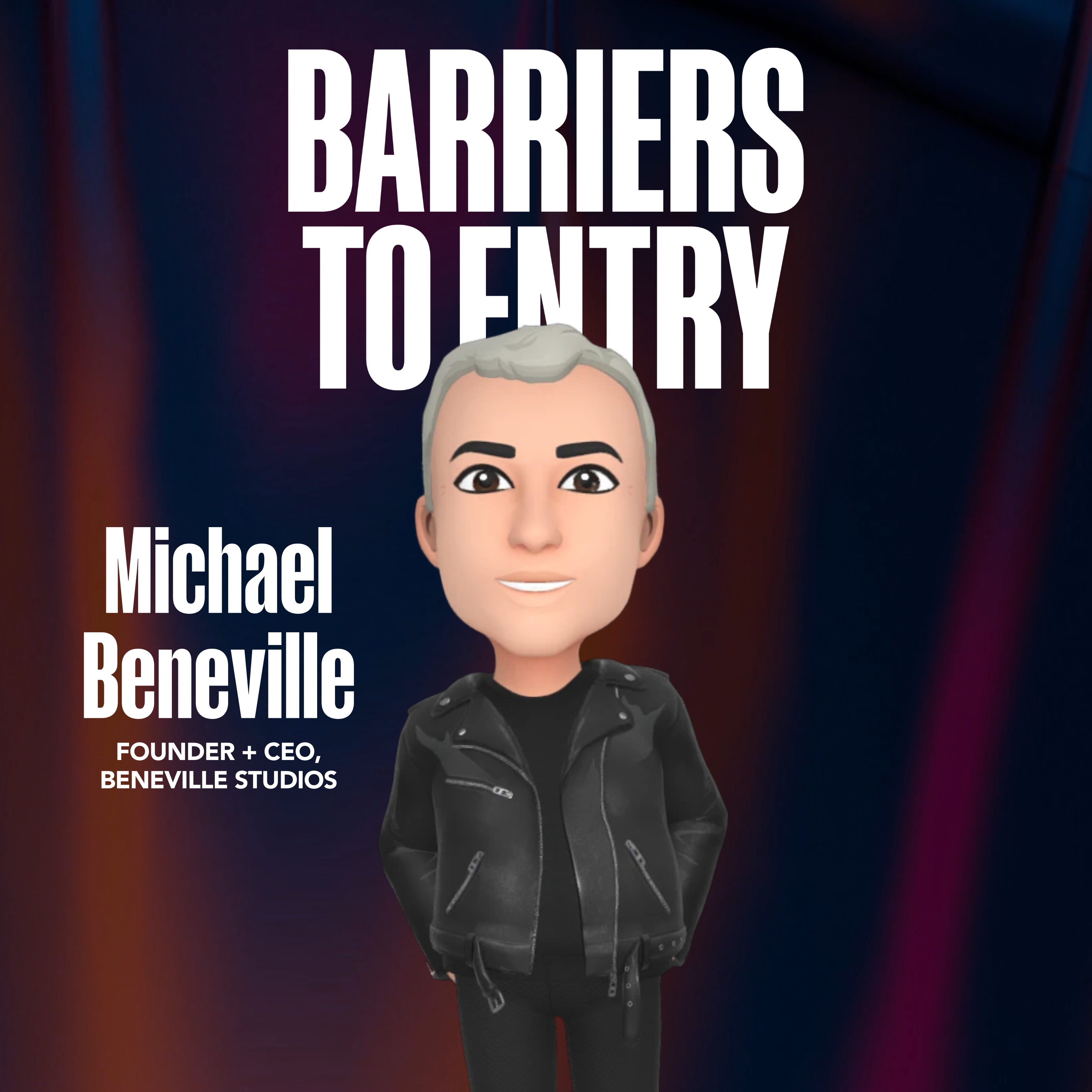 Michael Beneville, Founder and CEO, Beneville Studios podcast cover artwork