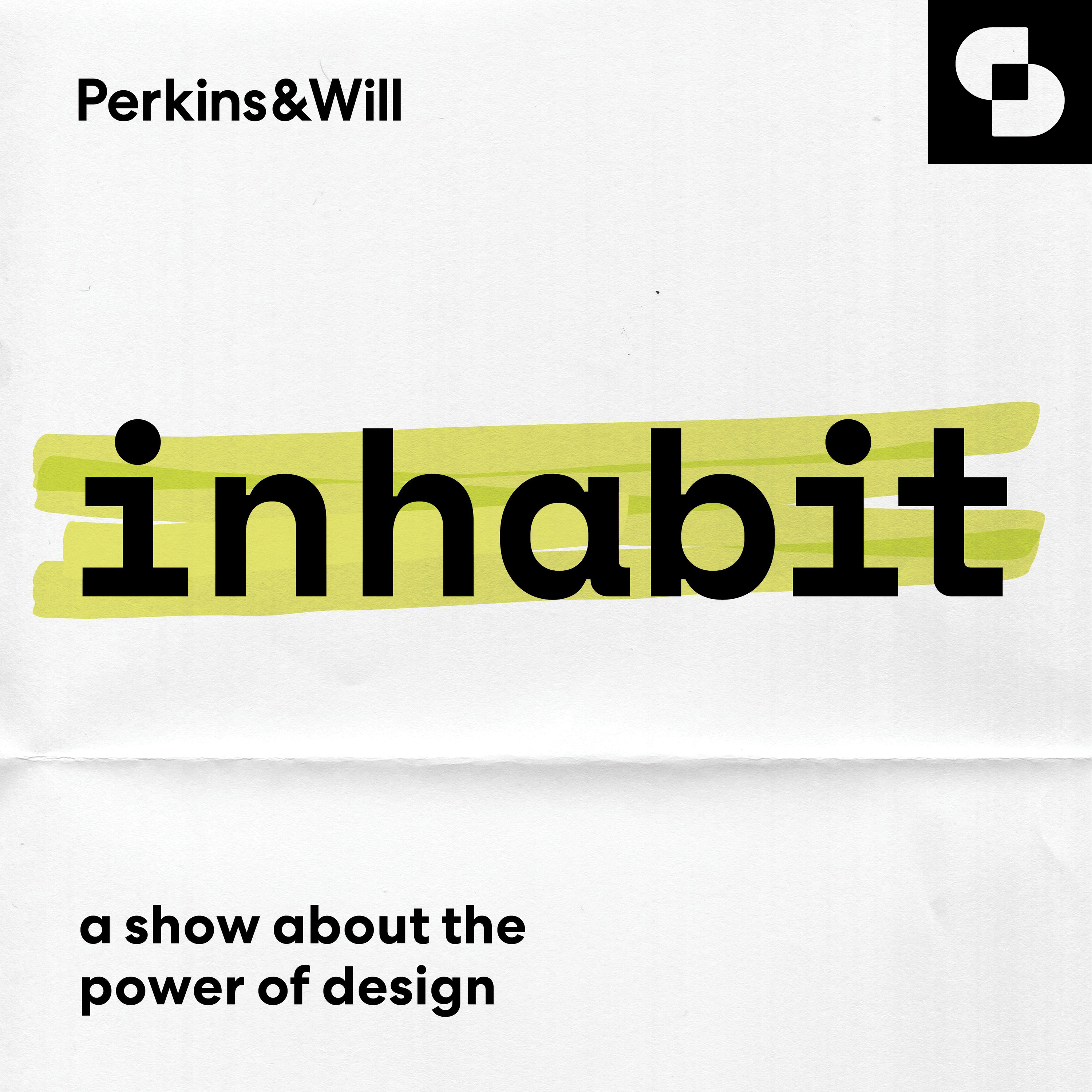 Inhabit podcast artwork