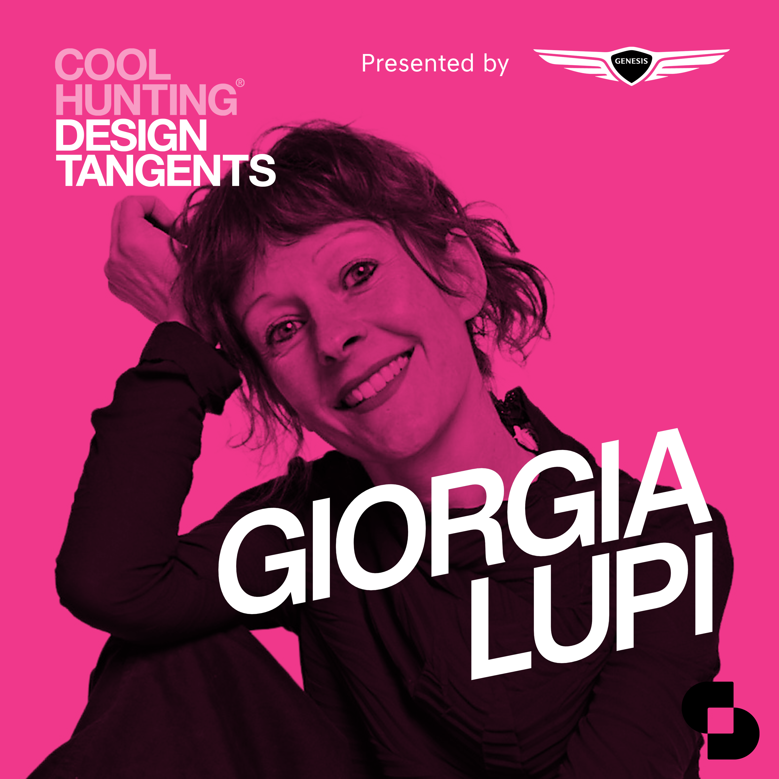 Design Tangents with Information Designer Giorgia Lupi podcast artwork
