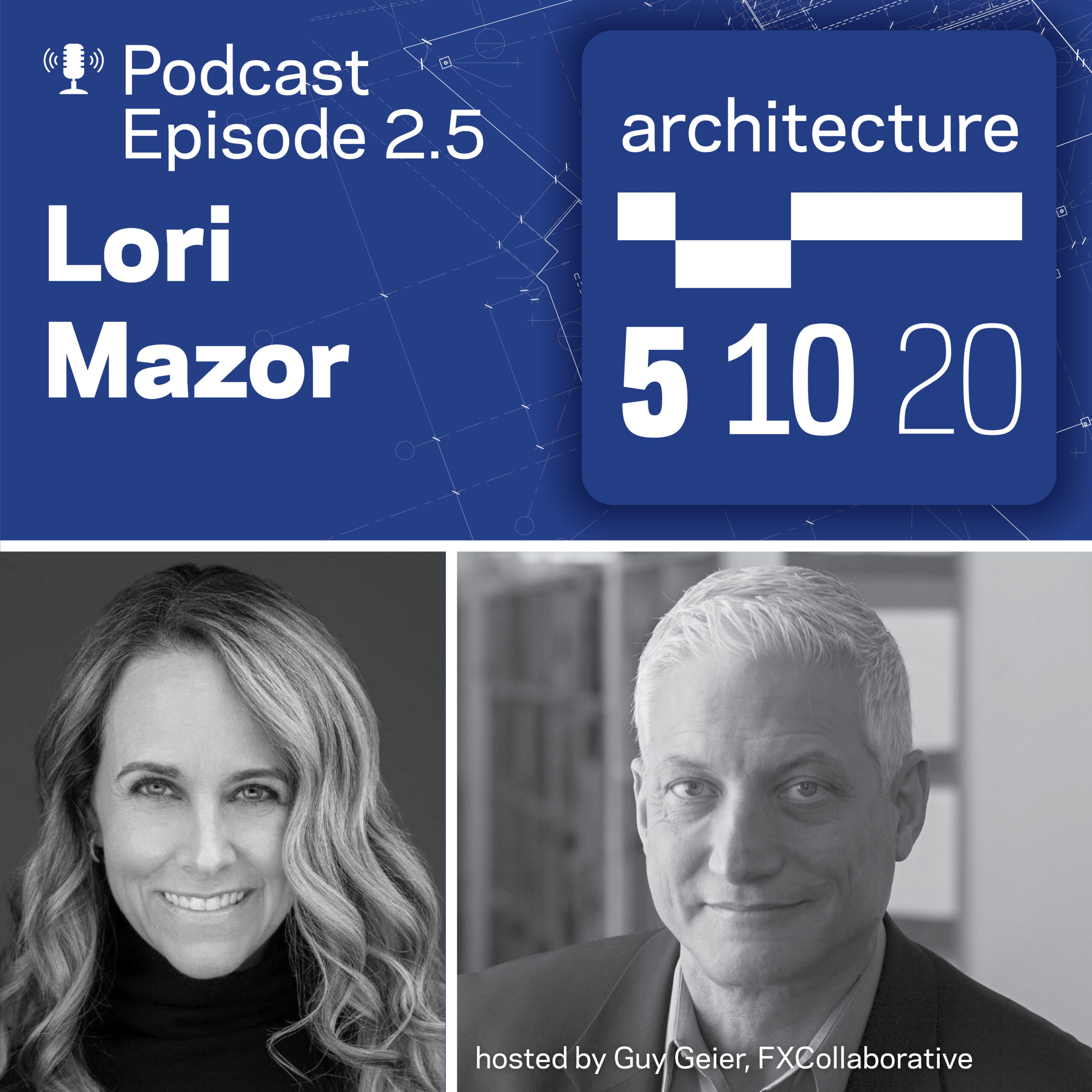 A Human-Centered Approach to Artificial Intelligence, Architecture 5, 10, 20 - Podcast Artwork