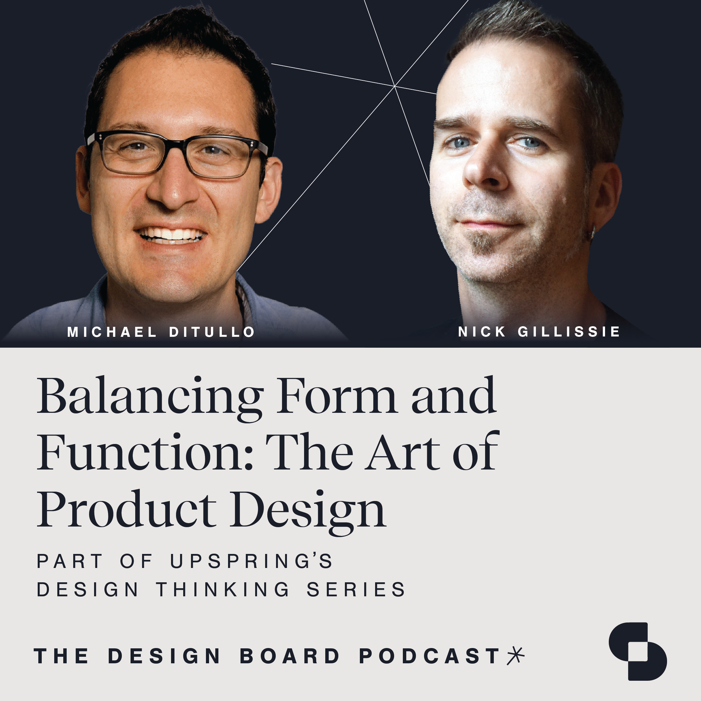 Balancing Form and Function: The Art of Product Design episode cover art for The Design Board podcast