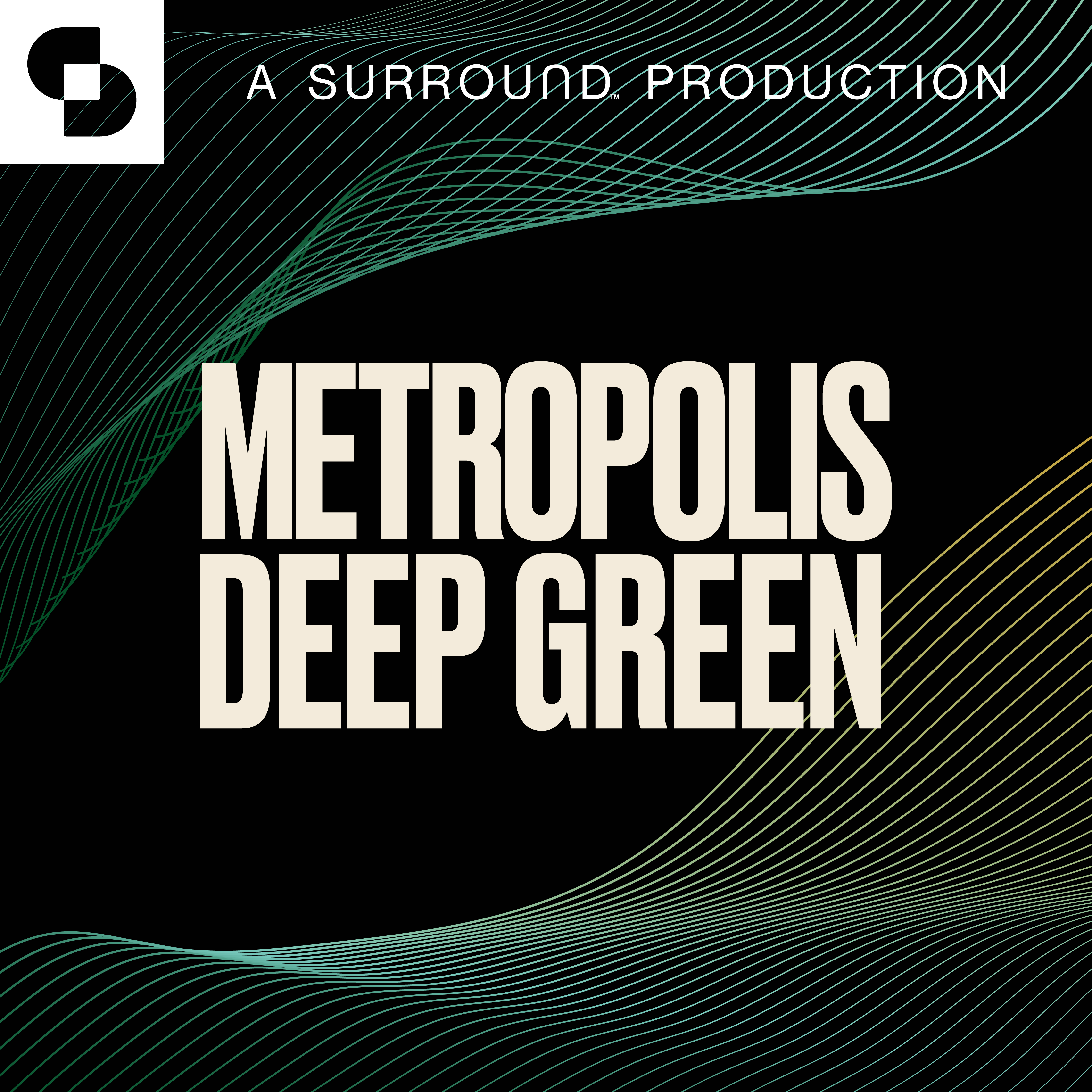 Metropolis Deep Green cover art